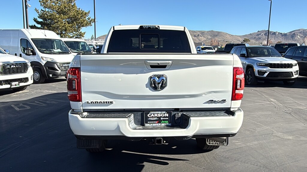 Certified 2019 Ram 3500 Laramie Truck Crew Cab