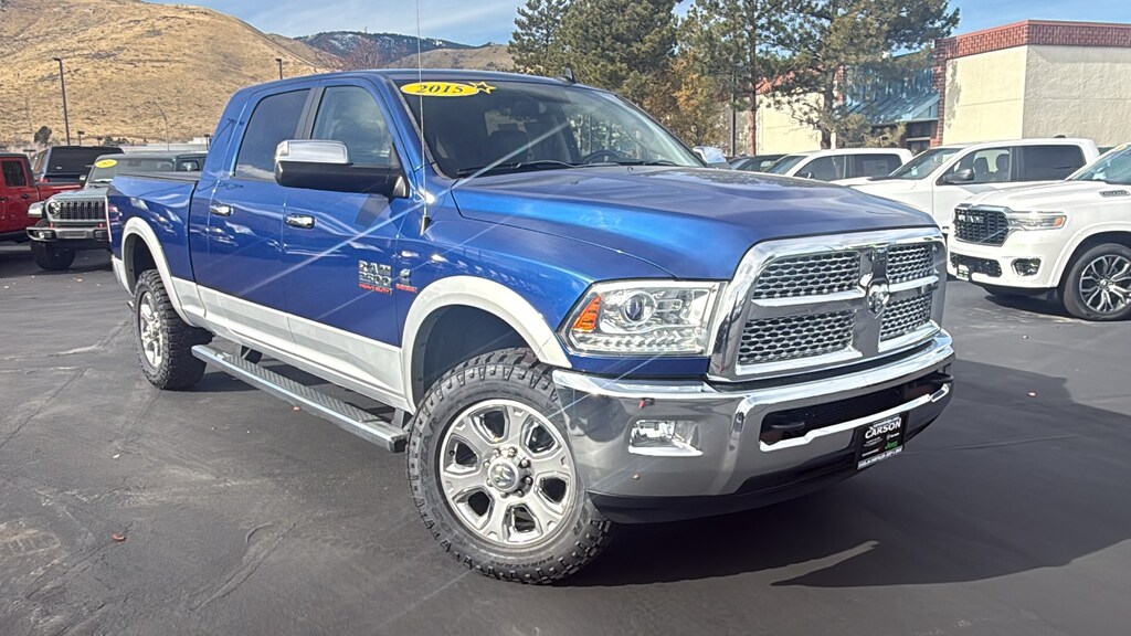 Used 2015 Ram 2500 Laramie Truck Mega Cab