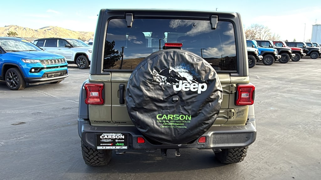 New 2026 Jeep Wrangler 4-DOOR WILLYS Sport Utility