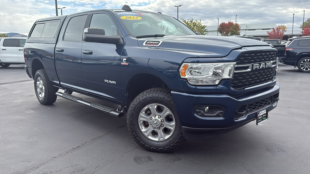 Certified 2022 Ram 2500 Big Horn Truck Crew Cab