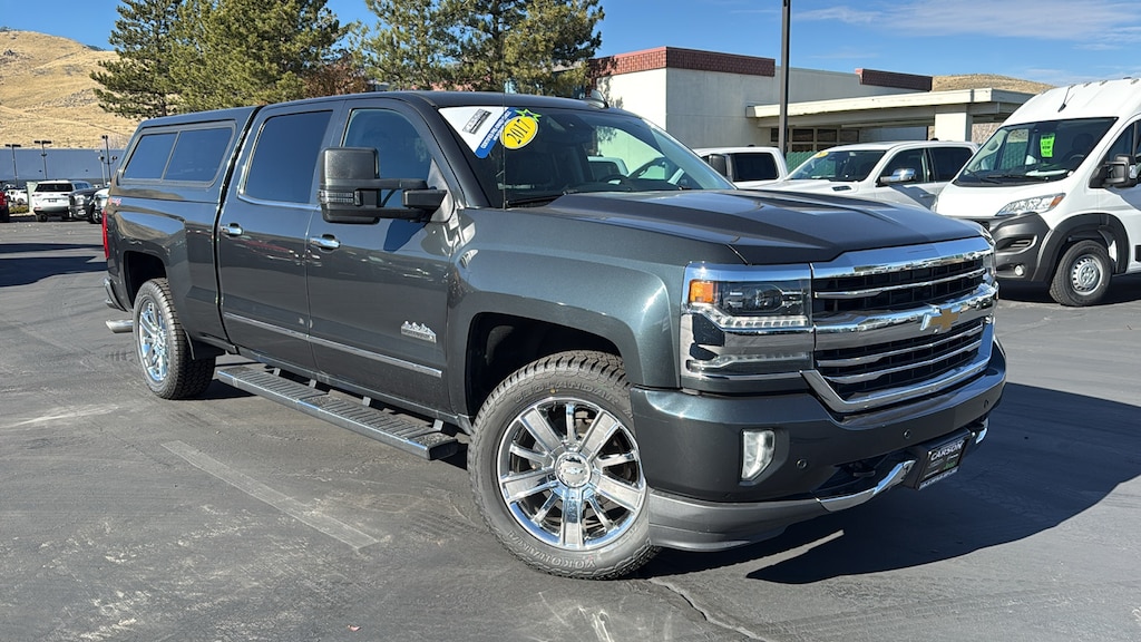 Used 2017 Chevrolet Silverado 1500 High Country Truck Crew Cab