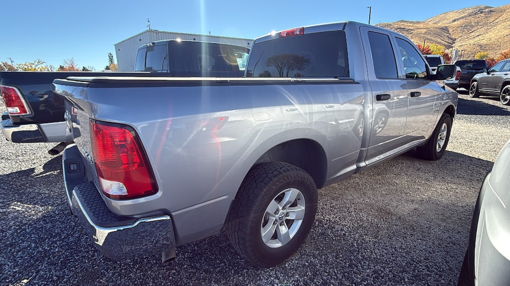 Used 2019 Ram 1500 Classic Tradesman Truck Quad Cab