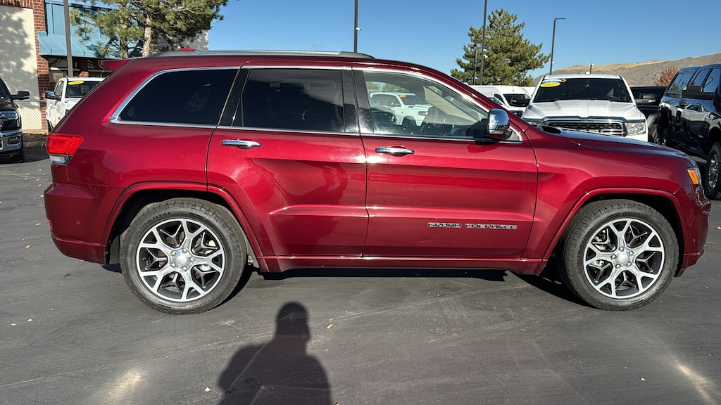Certified 2019 Jeep Grand Cherokee Overland SUV