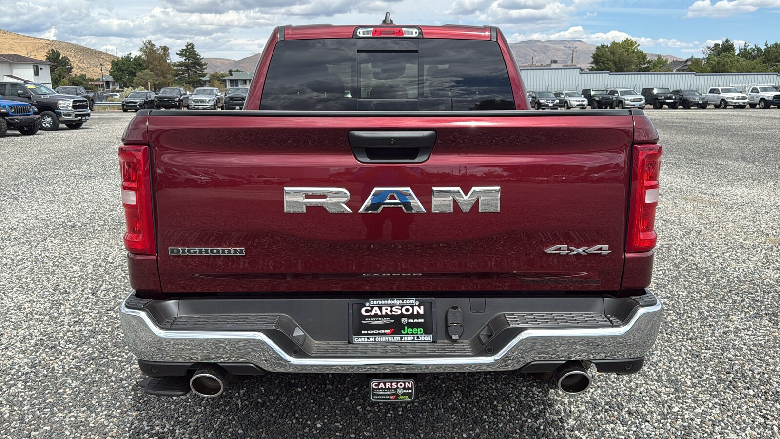 2026 Ram 1500 Big Horn photo 3
