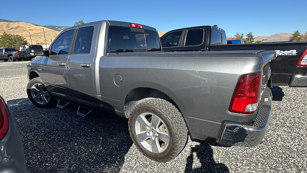 Used 2012 Ram 1500 SLT Truck Quad Cab