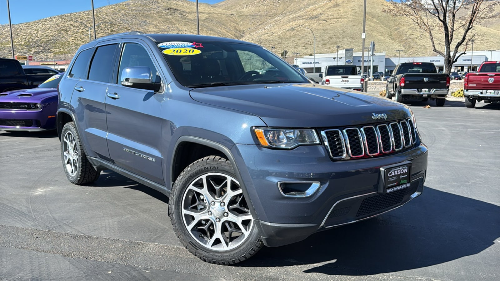 2020 Jeep Grand Cherokee Limited