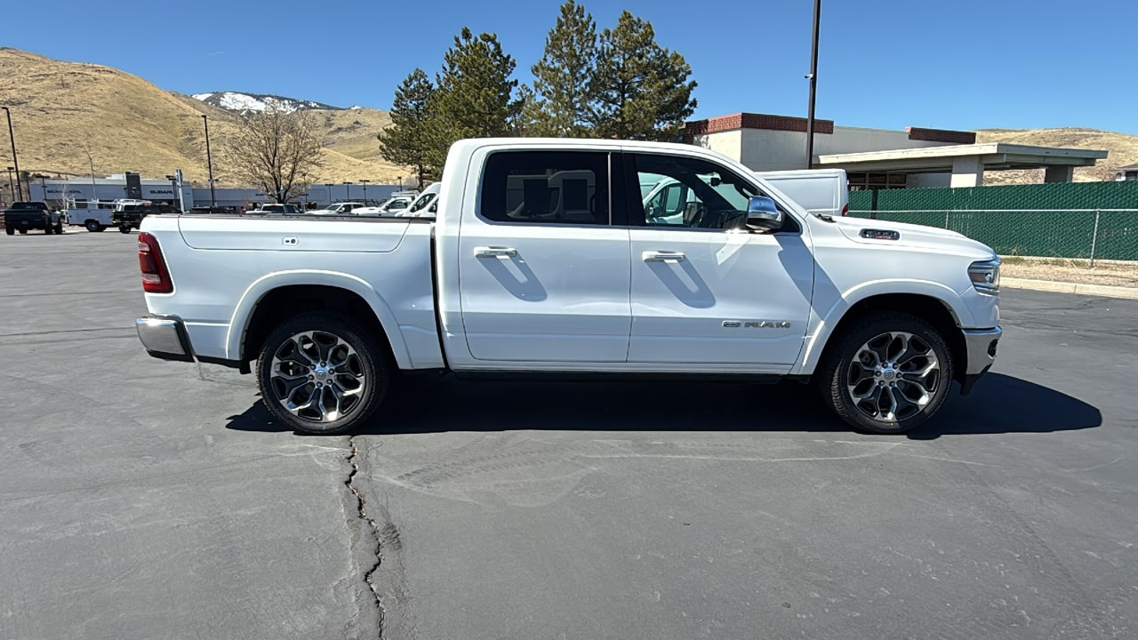 Used 2021 RAM Ram 1500 Pickup Longhorn with VIN 1C6SRFKM5MN722064 for sale in Carson City, NV