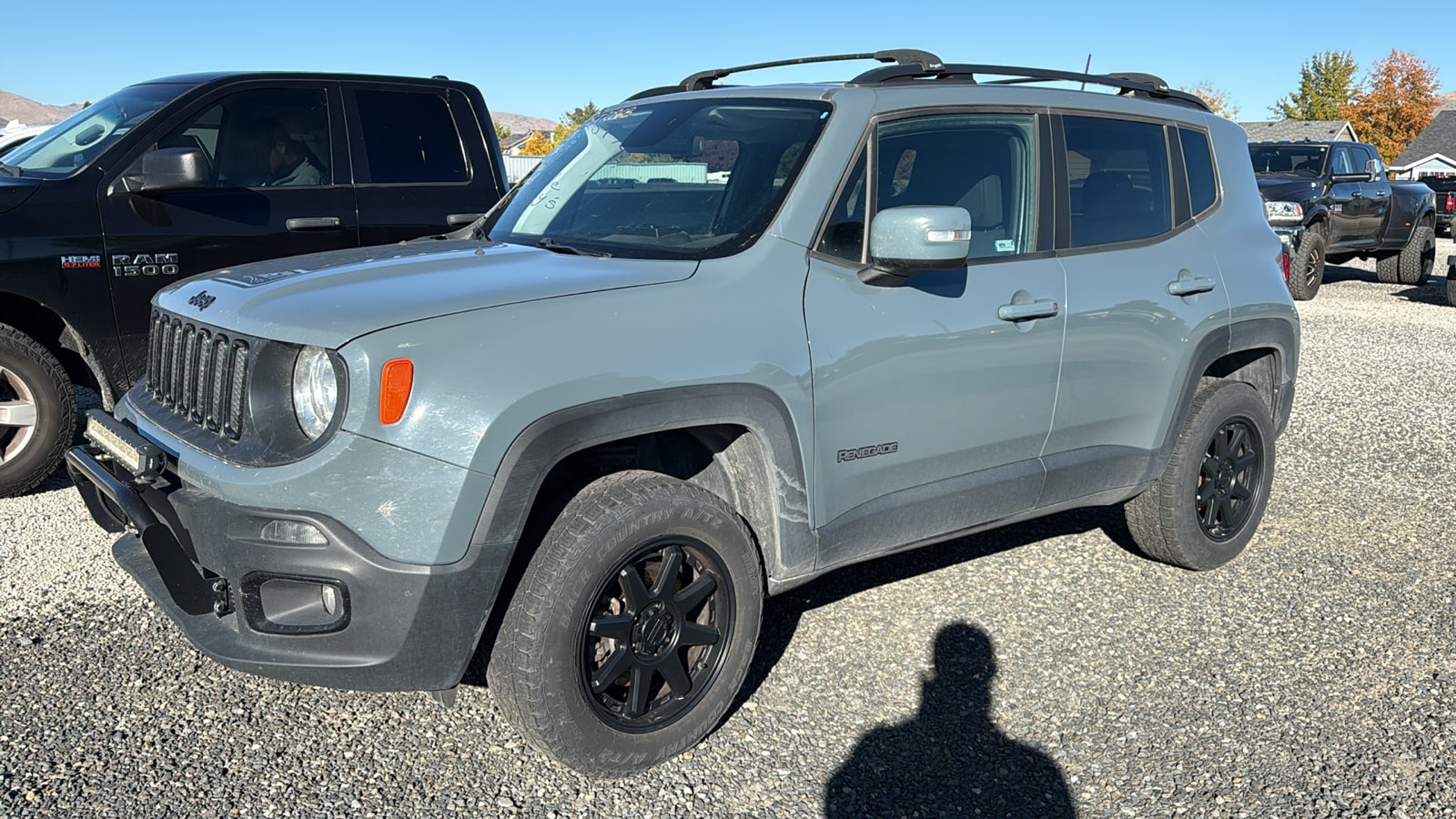 2018 Jeep Renegade Altitude Package