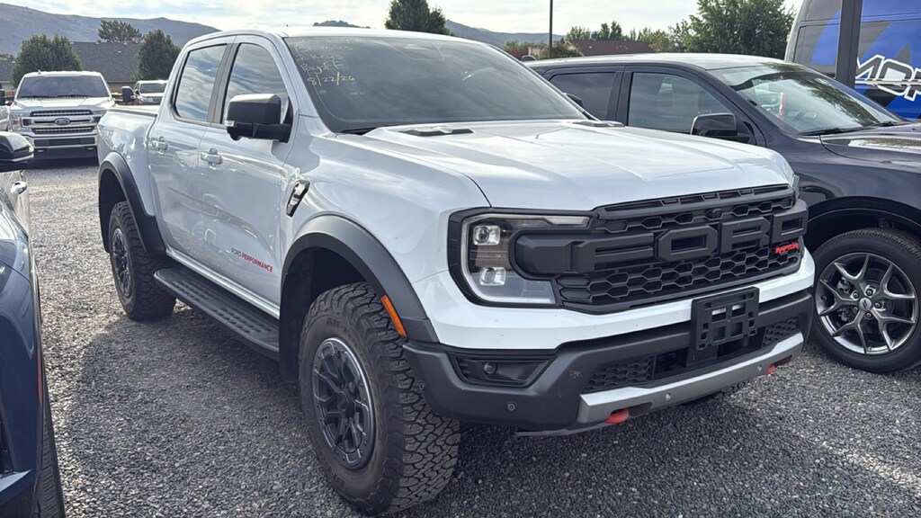 Used 2024 Ford Ranger Raptor Truck SuperCrew