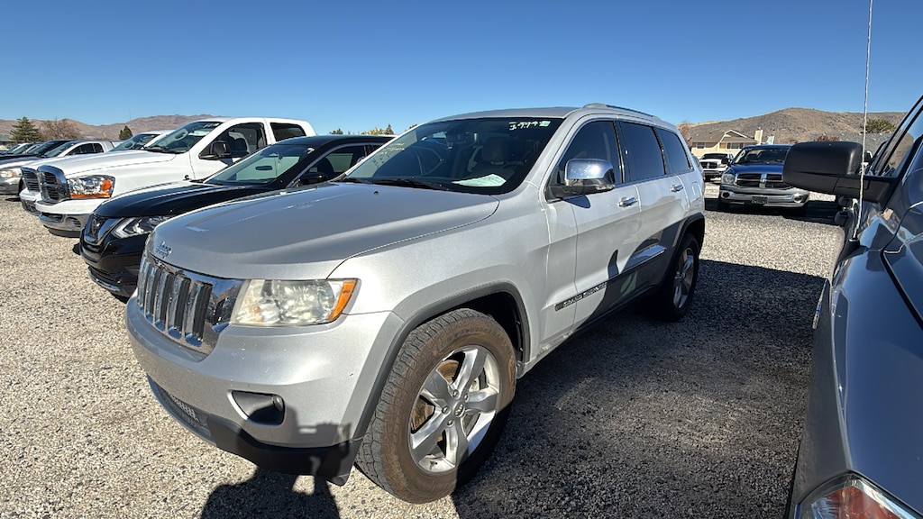 Used 2012 Jeep Grand Cherokee Limited 4x4 SUV