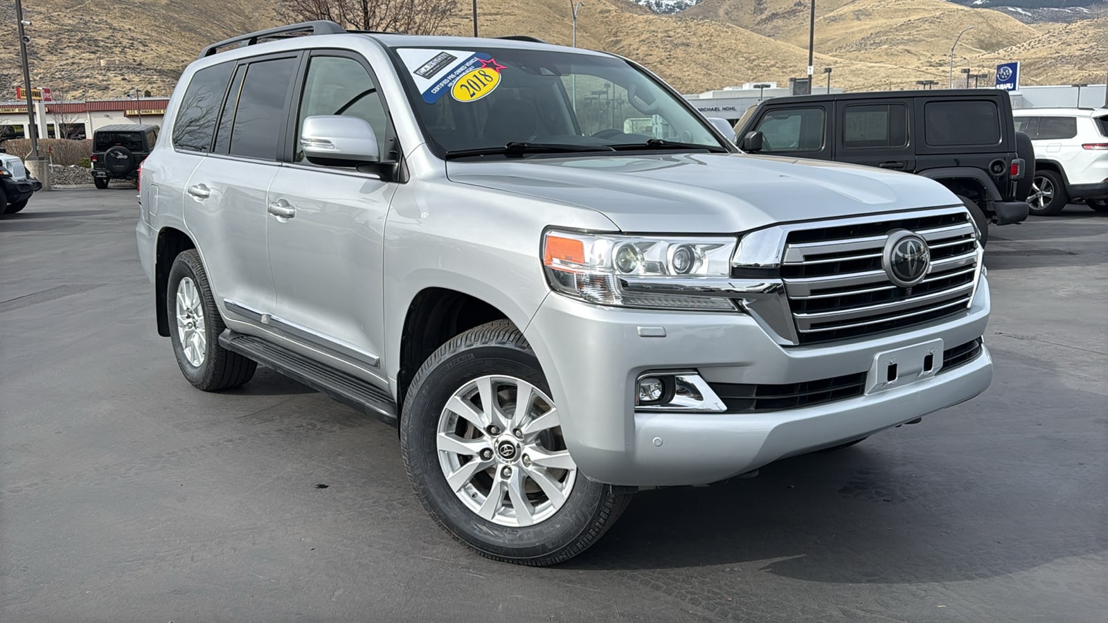 2018 Toyota Land Cruiser AWD