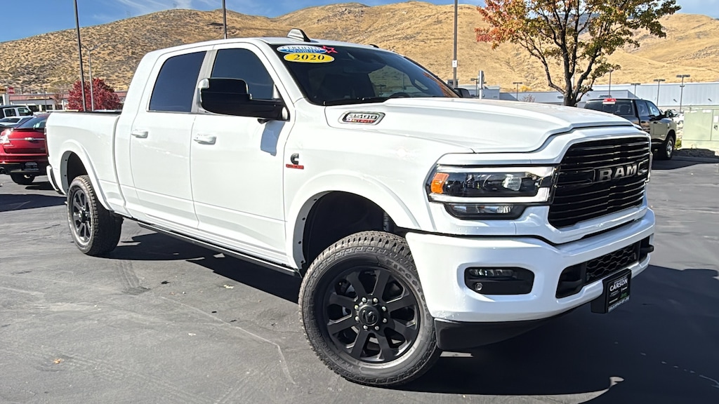Certified 2020 Ram 2500 Laramie Truck Mega Cab
