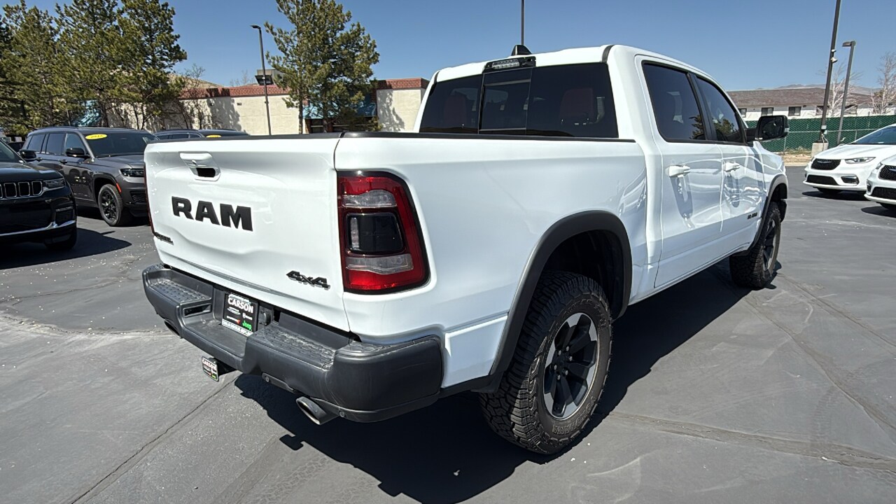 2022 Ram 1500 Rebel photo 3