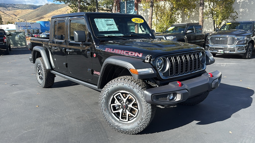 New 2025 Jeep Gladiator RUBICON 4X4 Pickup