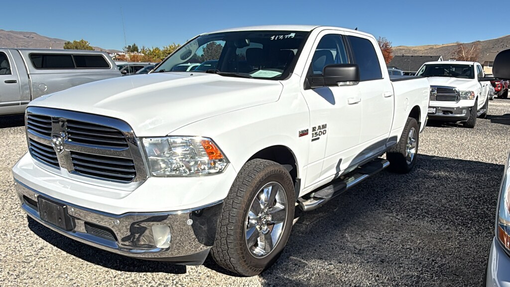 Used 2019 Ram 1500 Classic Big Horn Truck Crew Cab