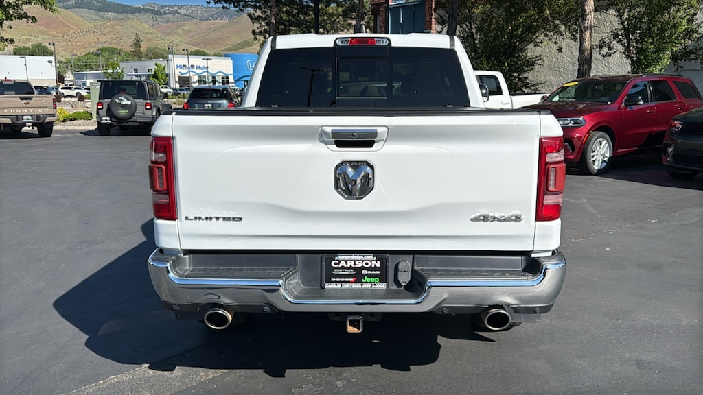 Used 2020 Ram 1500 Limited Truck Crew Cab