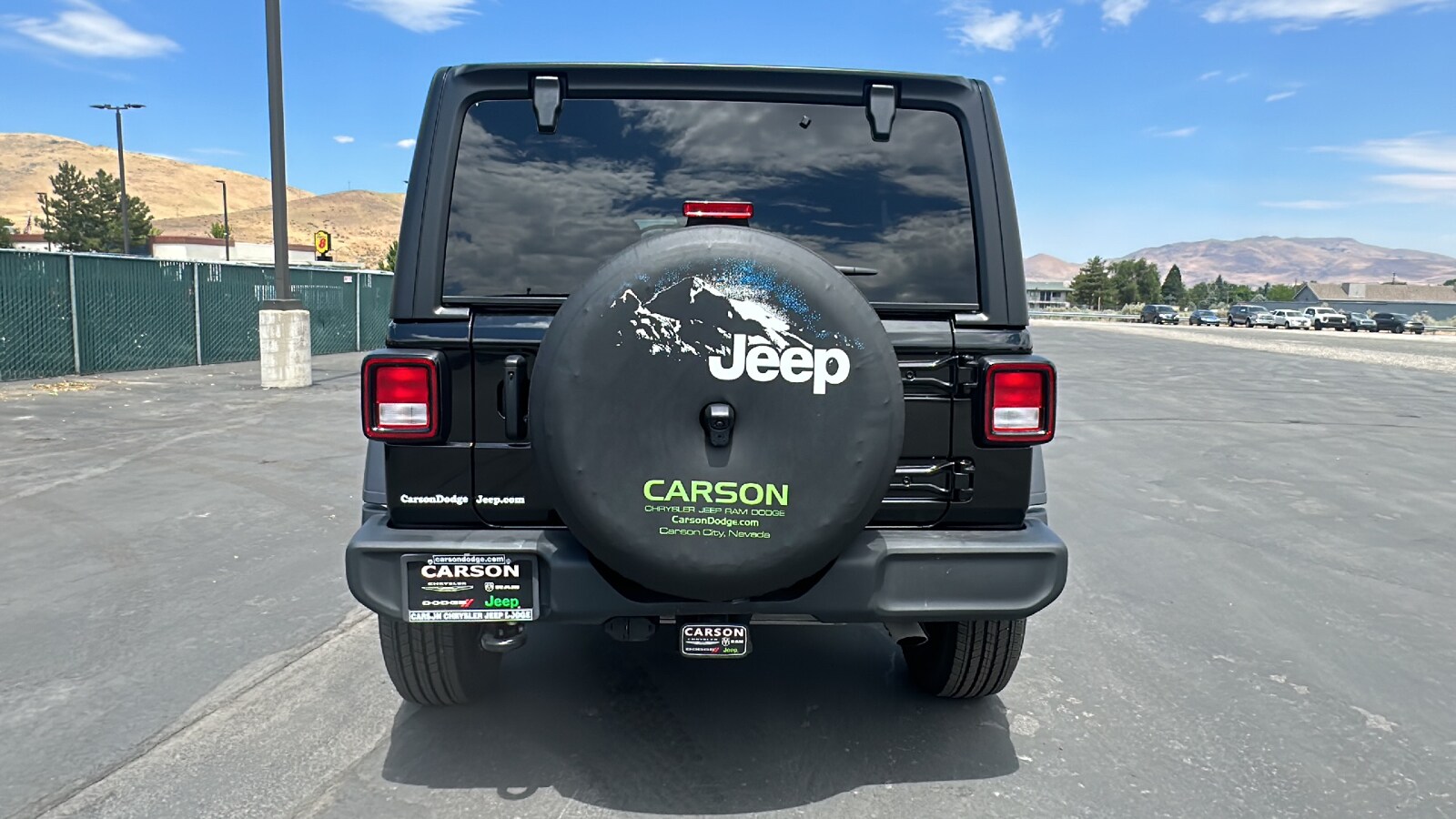 2023 Jeep Wrangler Sport photo 3