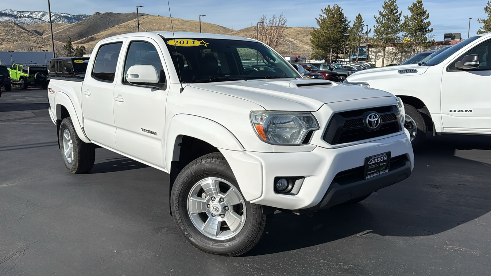 2014 Toyota Tacoma Base's photo