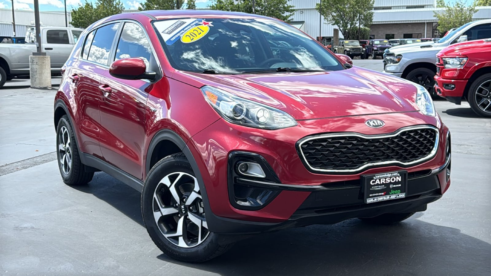 2021 Kia Sportage 2.4 LX AT AWD's photo