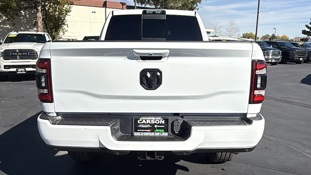 Certified 2020 Ram 2500 Laramie Truck Mega Cab