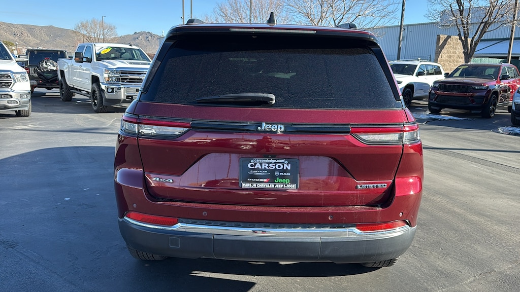 Used 2022 Jeep Grand Cherokee Limited SUV