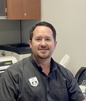 Staff member Jeff Callister from 8c3ea00ce4a9
