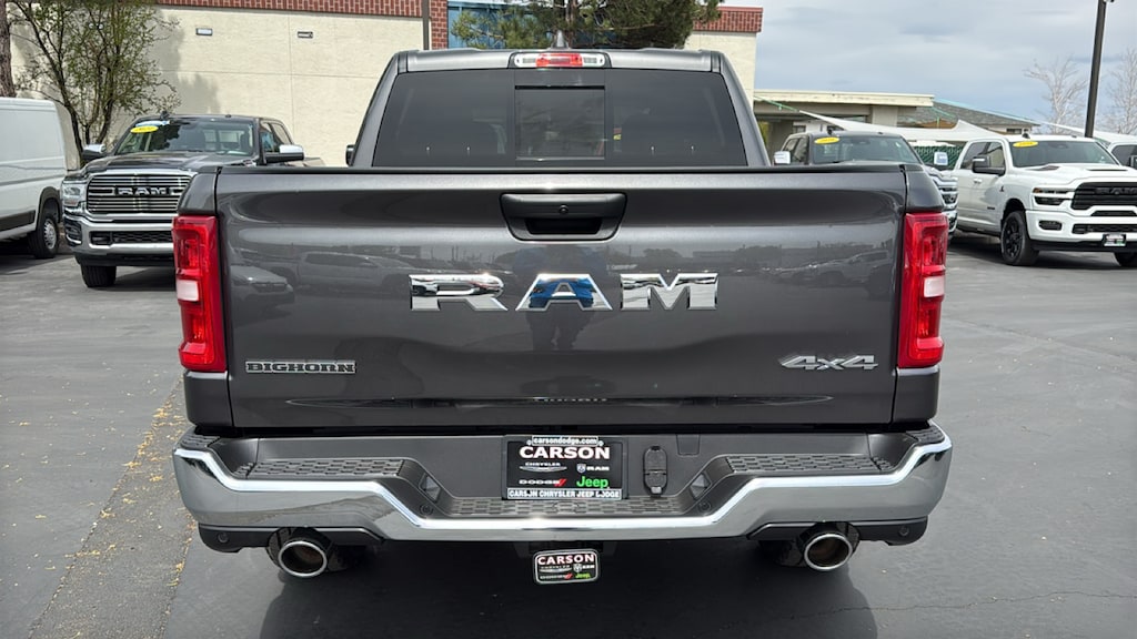 New 2026 Ram 1500 BIG HORN CREW CAB 4X4 5'7 BOX Pickup