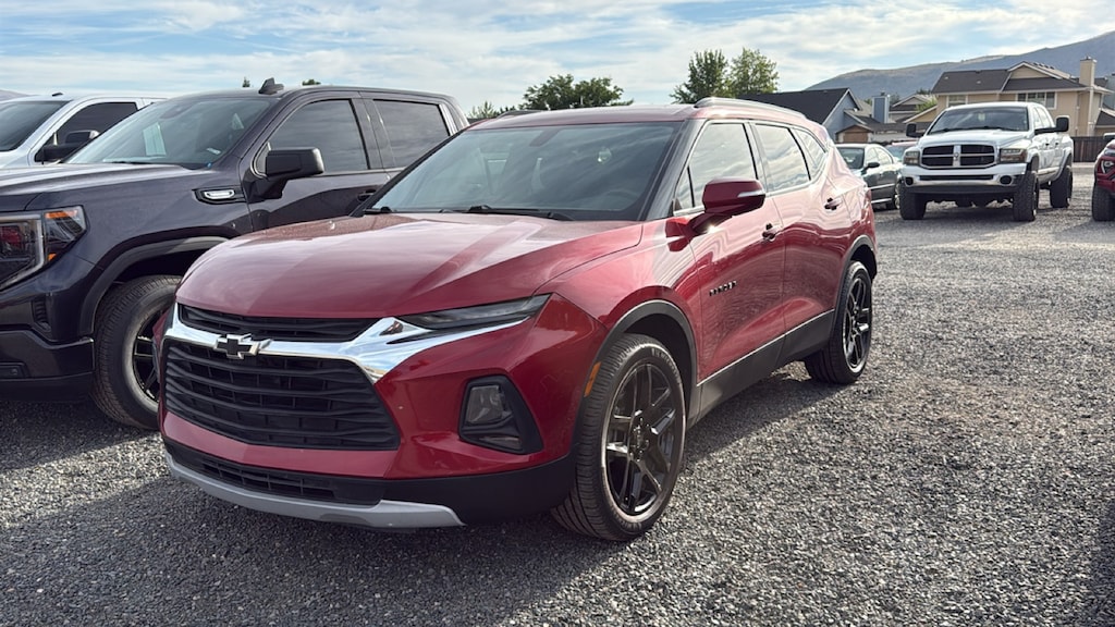 Used 2019 Chevrolet Blazer Base w/2LT SUV