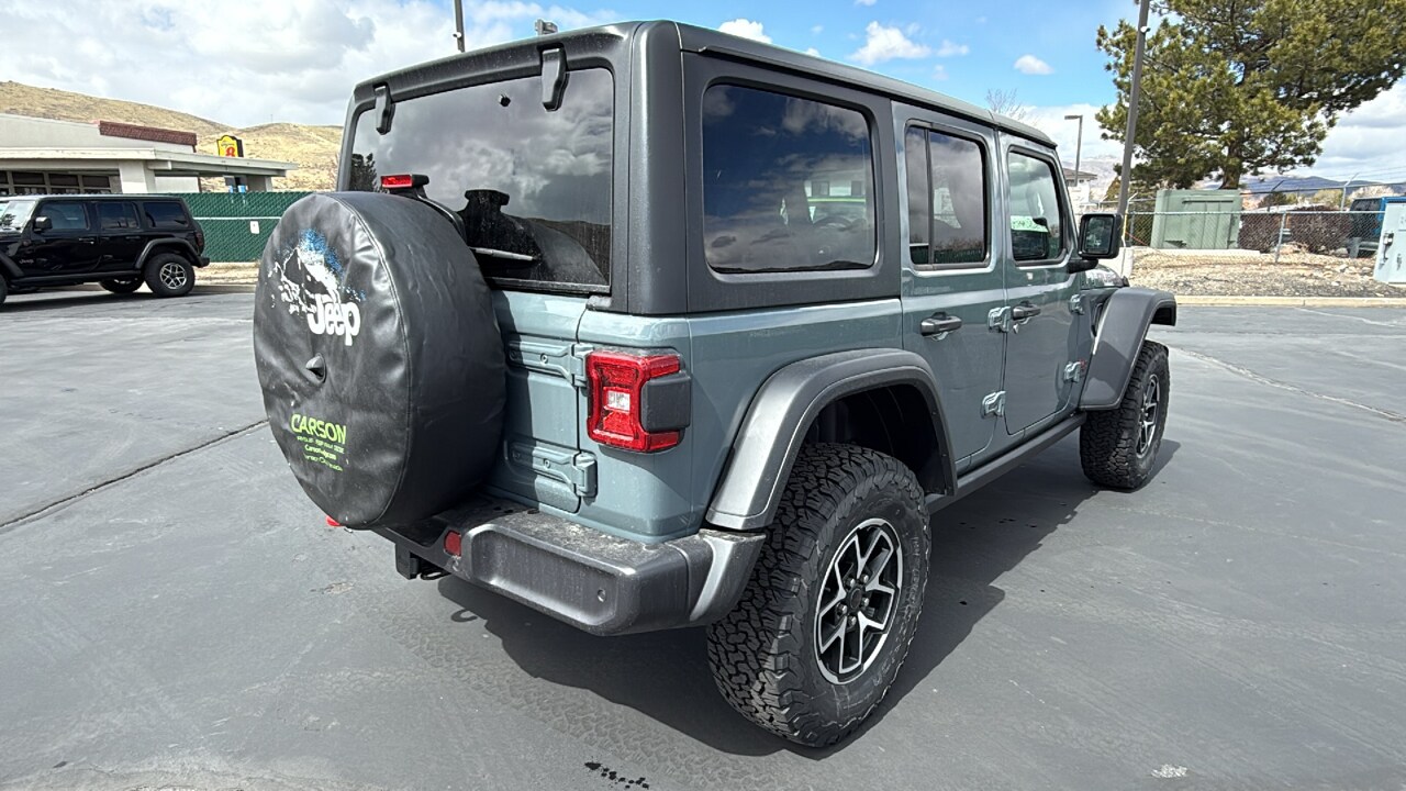 2025 Jeep Wrangler Rubicon photo 3