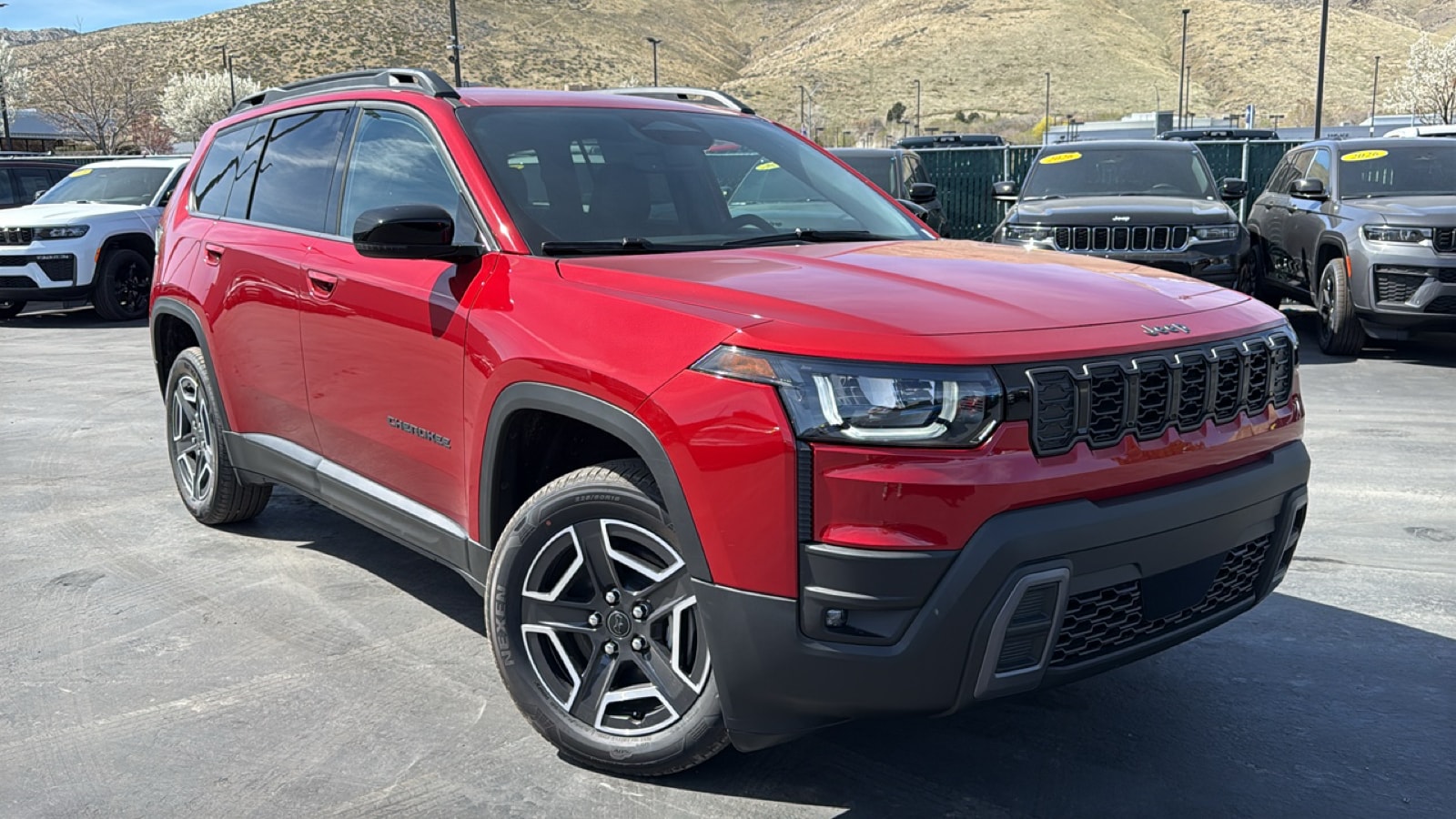 2026 Jeep Cherokee Limited HEV 4X4's photo