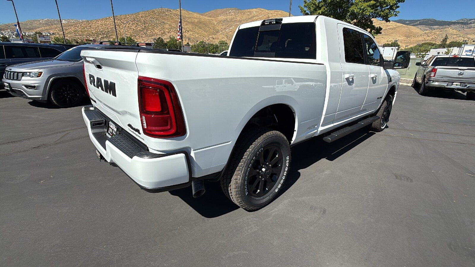 2025 Ram 2500 Laramie photo 3
