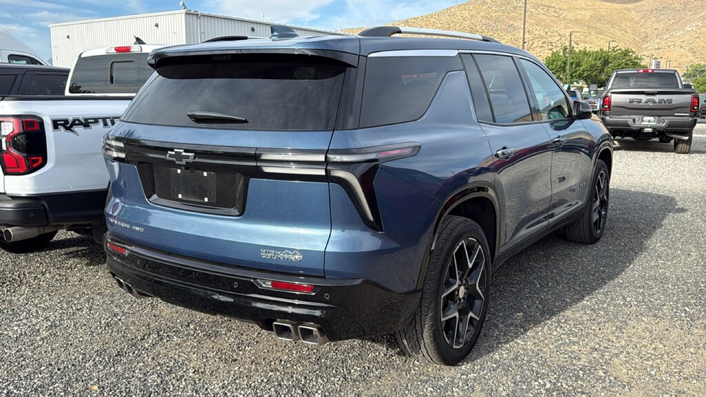 Used 2026 Chevrolet Traverse High Country SUV