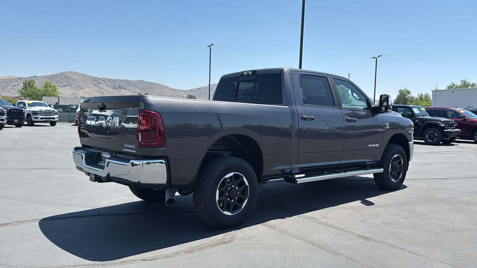 2025 Ram 2500 Laramie photo 3