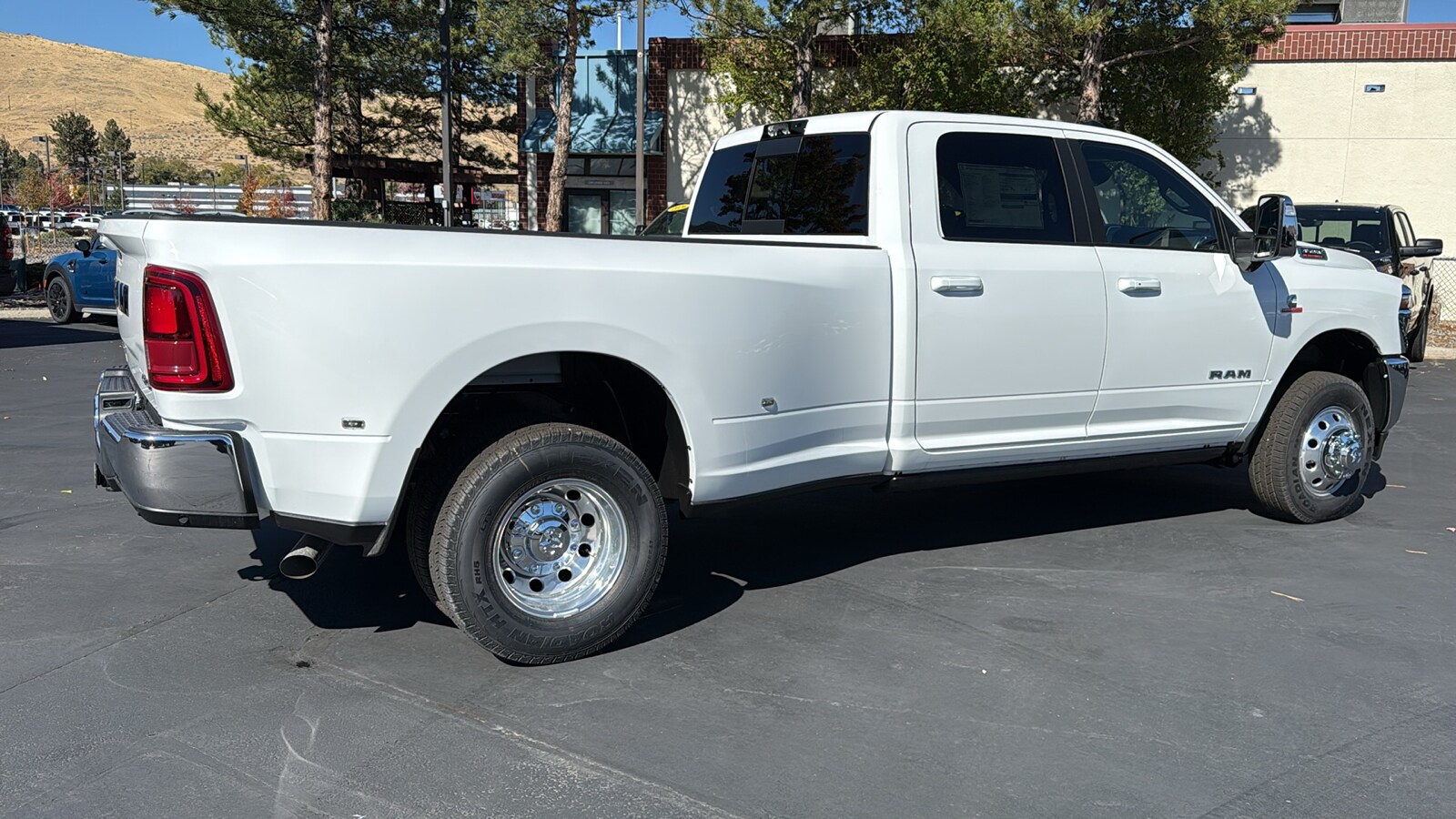 2026 Ram 3500 Laramie photo 3