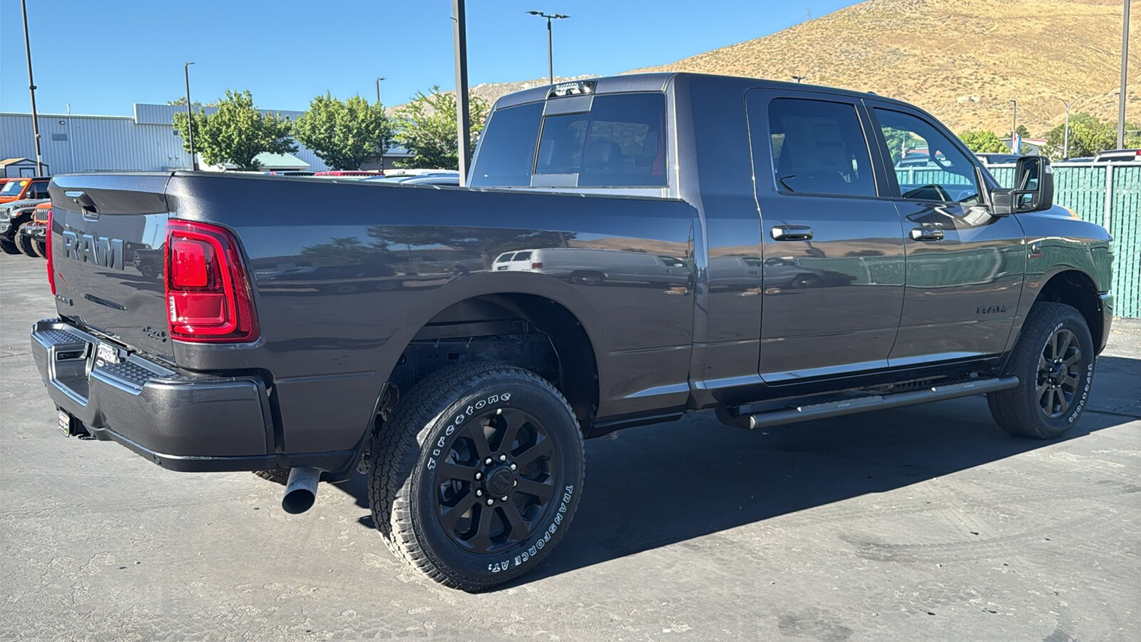 2025 Ram 2500 Laramie photo 3