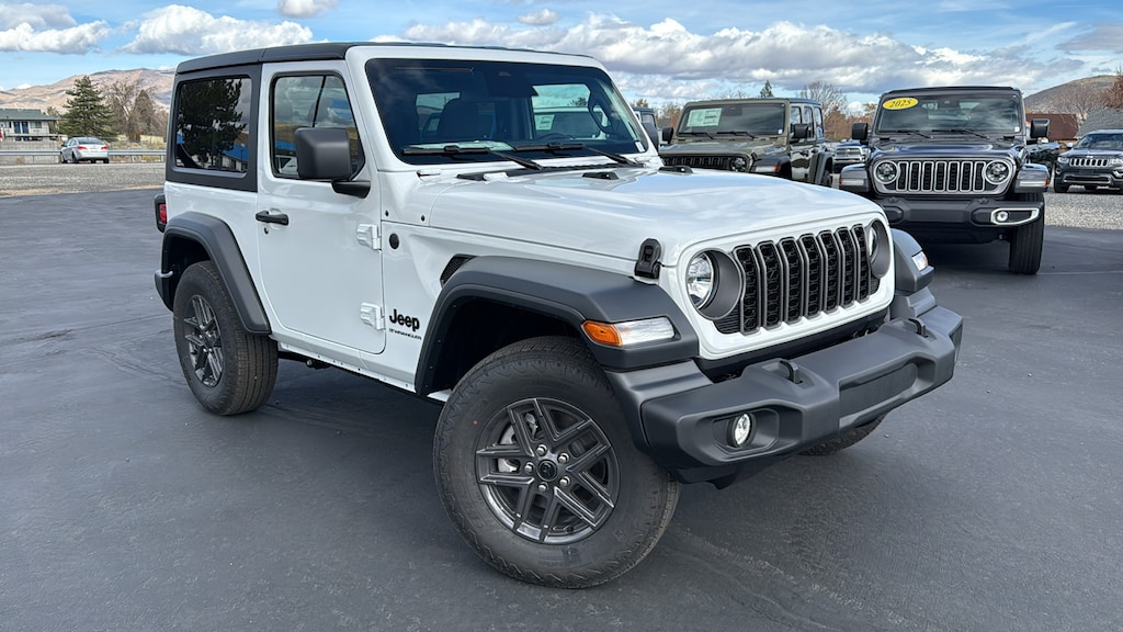 New 2026 Jeep Wrangler 2-DOOR SPORT S Sport Utility