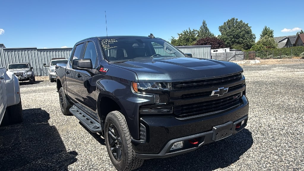 Used 2020 Chevrolet Silverado 1500 LT Trail Boss Truck Crew Cab