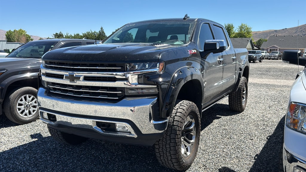 Used 2019 Chevrolet Silverado 1500 LTZ Truck Crew Cab