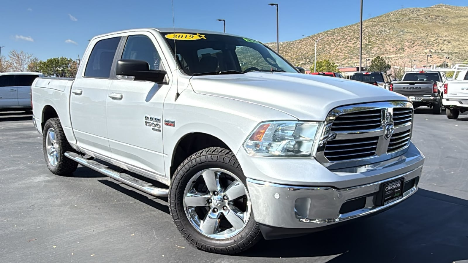 2019 RAM 1500 Classic Big Horn 4x4 Crew Cab 5'7's photo
