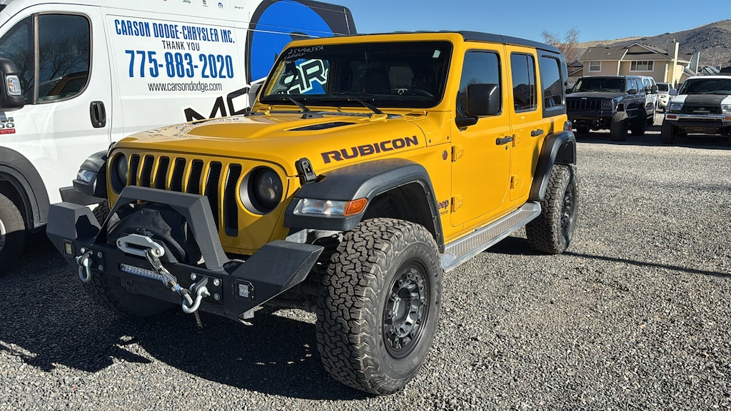 Certified 2018 Jeep Wrangler Unlimited Rubicon 4x4 SUV