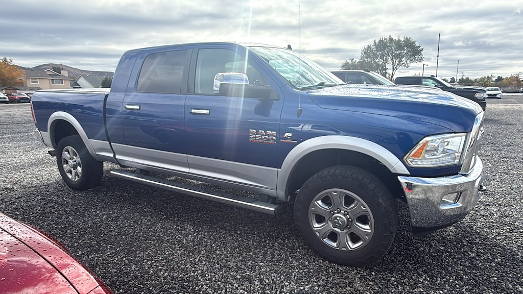 Used 2015 Ram 2500 Laramie Truck Mega Cab