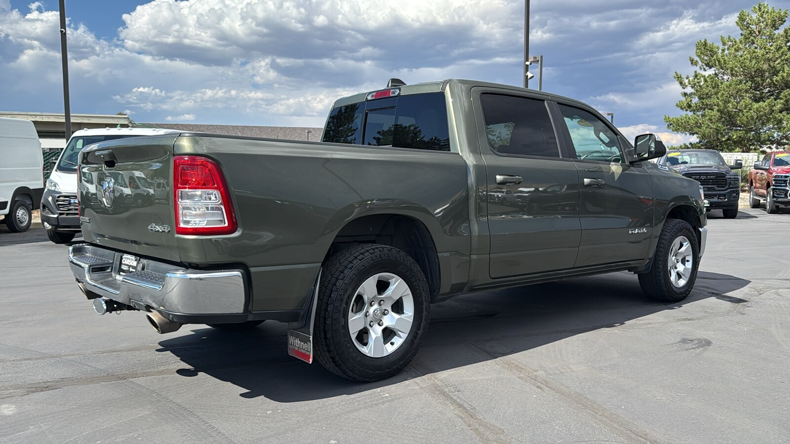 2021 Ram 1500 Big Horn Lone Star photo 2