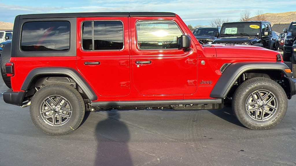 New 2026 Jeep Wrangler 4-DOOR SPORT S Sport Utility