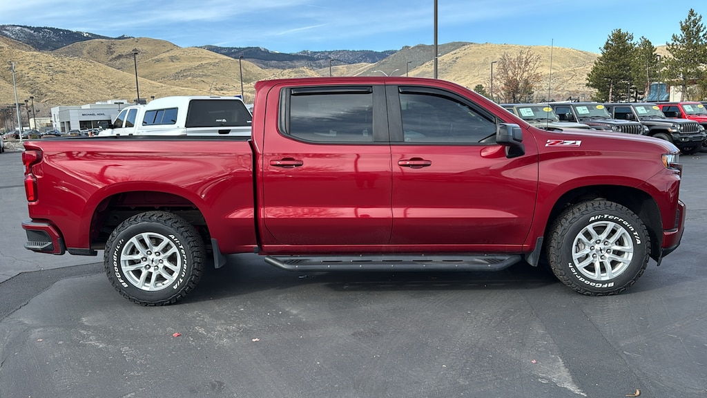 Used 2019 Chevrolet Silverado 1500 RST Truck Crew Cab