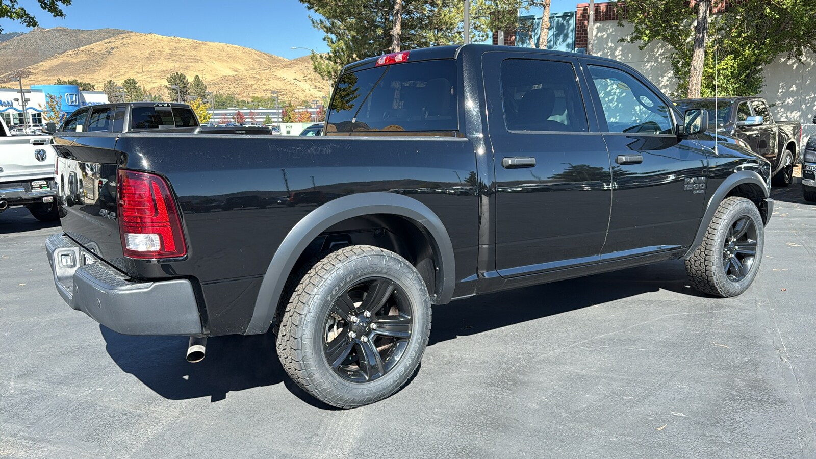 2024 Ram 1500 Classic SLT photo 3