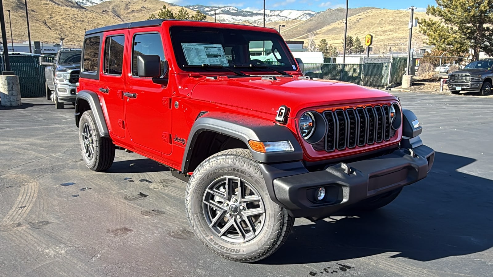 2026 Jeep Wrangler 4-Door Sport S's photo