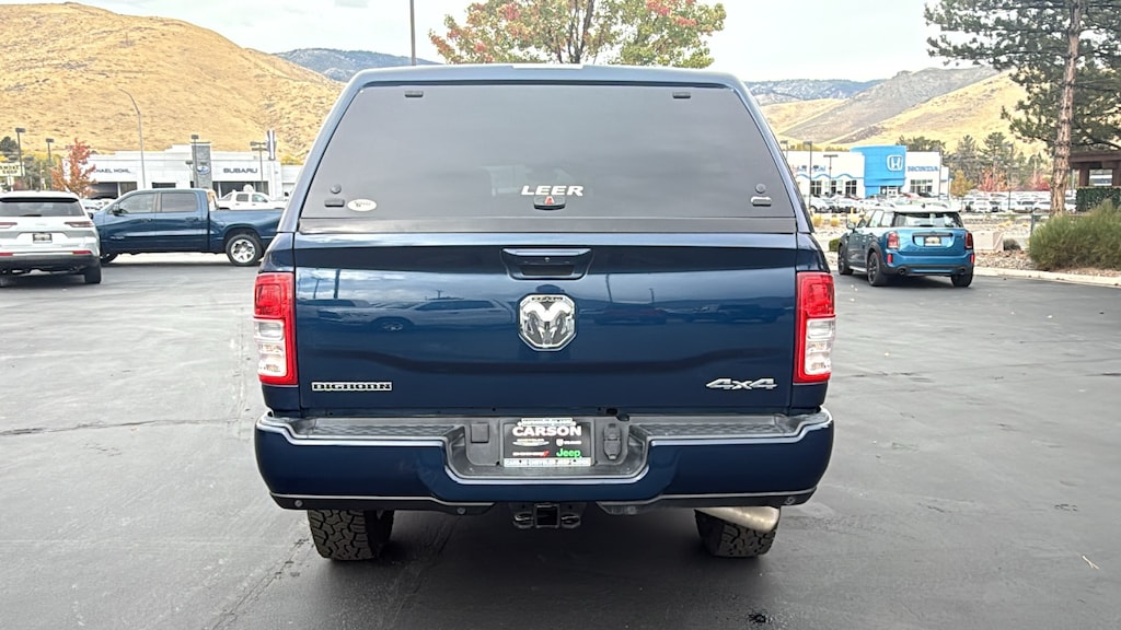 Certified 2022 Ram 2500 Big Horn Truck Crew Cab