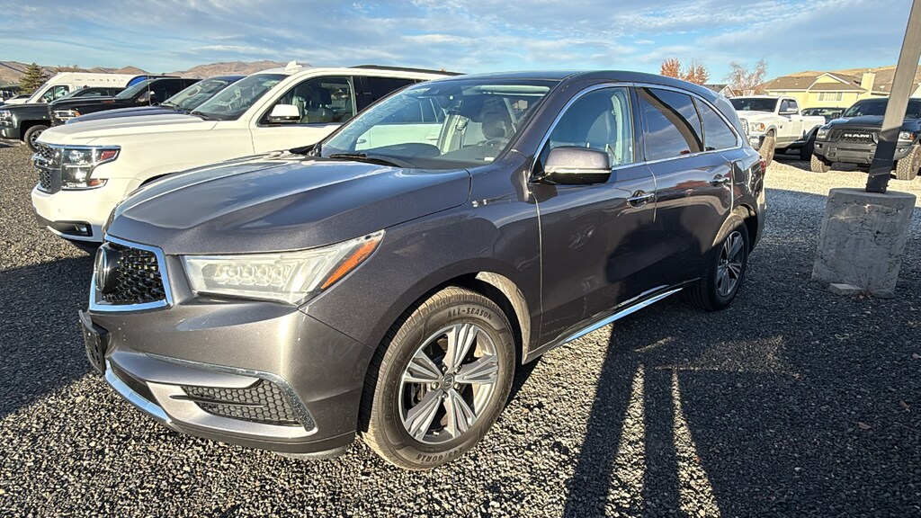 Used 2019 Acura MDX 3.5L SUV