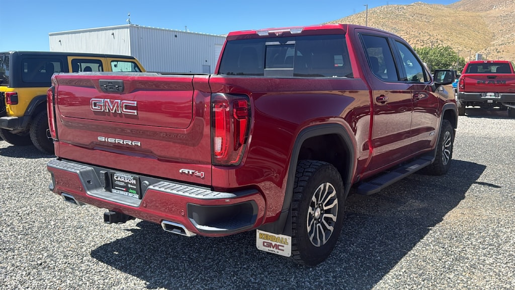 Used 2020 GMC Sierra 1500 AT4 Truck Crew Cab