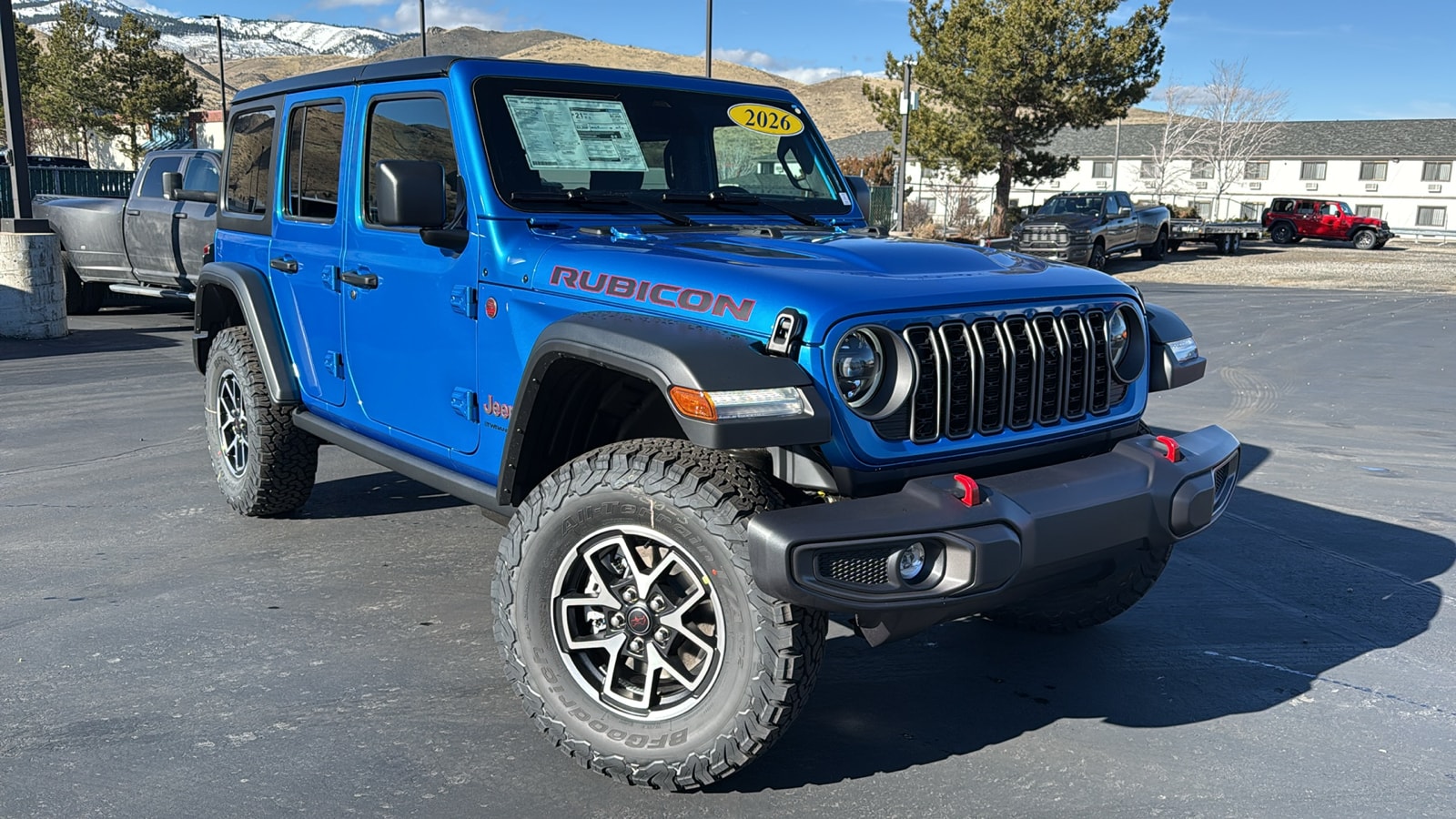2026 Jeep Wrangler 4-Door Rubicon's photo